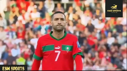 Morocco vs Zambia 2-1 Highlights & Goals | World Cup Qualifiers 2024 HD Hakim Ziyech Goal