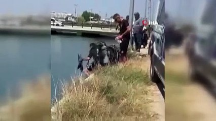 Sulama kanalına düşen 15 yaşındaki Yaprak kayboldu