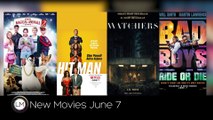 New Movies: Bad Boys: Ride or Die, Hit Man, School of Magical Animals, and The Watchers