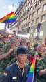 İsveç ordusundan LGBT'ye destek yürüyüşü