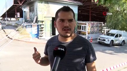 Ankara’da korkutan trafo yangını