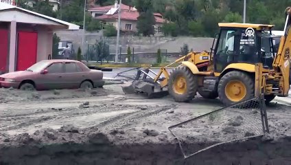 Erzincan ve Iğdır'da sel baskını