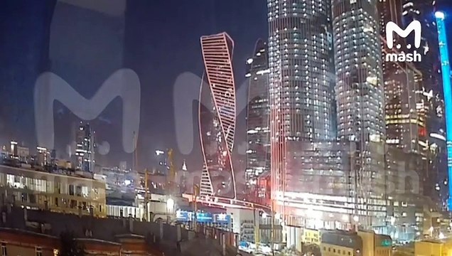 Ukrayna artık Moskova’yı da bombalıyor. İşte kamikaze İHA saldırısının patlama anı