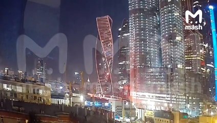 Ukrayna artık Moskova’yı da bombalıyor. İşte kamikaze İHA saldırısının patlama anı