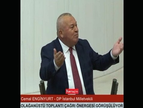 Meclis'te 'Günaydın' kavgası. Türk oğlu Türküm ben