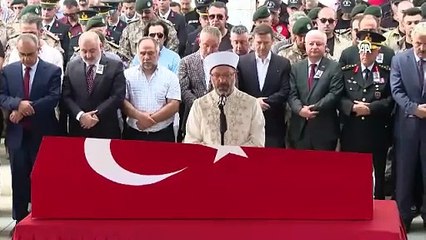 Download Video: Şehit özel harekat polisine son veda