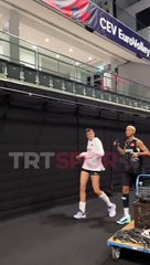 Milliler'den galibiyet dansı. Ebrar ve Vargas sosyal medyada gündem oldu