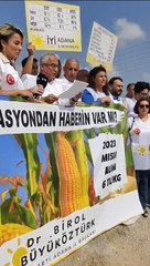 İYİ Parti Adana İl Başkanı Büyüköztürk: Çiftçiyi tüccara mahkum ettiler