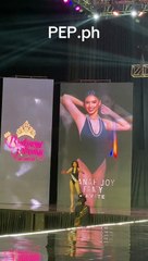 Zianah Joy Famy Bb. Pilipinas Cavite #bbpilipinas2024 #pep #shorts