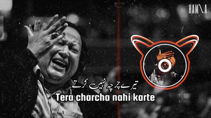 Hum Isliye Zalim Tera Charcha Nahi Karty _ By NFAK _ With Lyrics BY HXG 2024