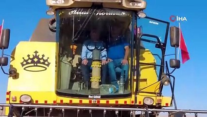 200 dönüme ekildi protein deposu çıktı. Ata tohumu metruk evde bulunmuştu