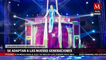 Así se ha adaptado la tradición circense a las nuevas generaciones para no desaparecer