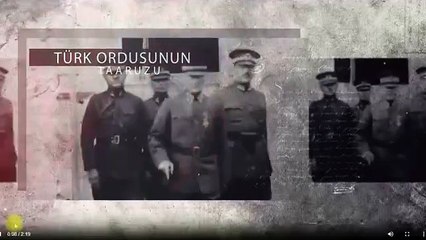 MSB'den Büyük Taarruz'un 101. yılına özel video