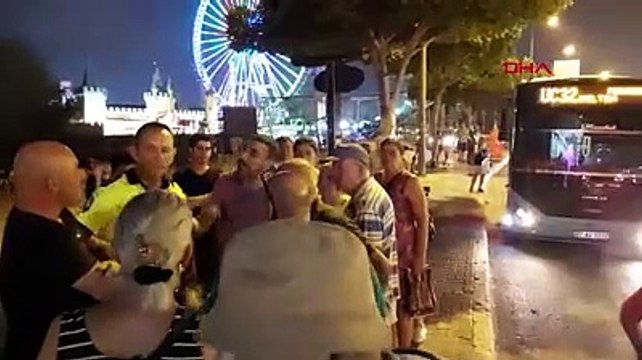 Otobüs şoförü 'Psikolojim bozuldu' diyerek kontak kapattı