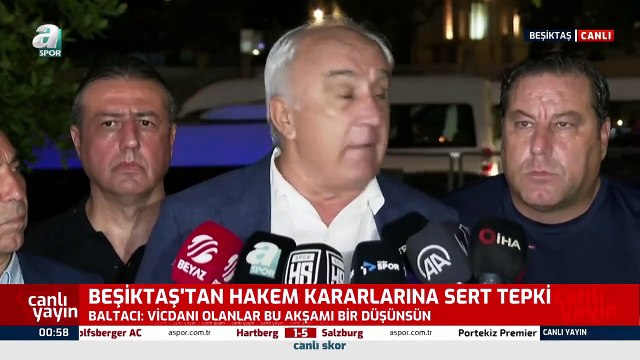 Beşiktaş TFF ve MHK'ye savaş açtı