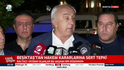 Beşiktaş TFF ve MHK'ye savaş açtı