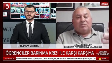 Enginyurt’tan  Erdoğan’a sert eleştiriler 'HDP'yi Meclis'e sokan adamın adı Recep Tayyip Erdoğan'dır'