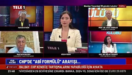 Mehmet Şimşek’den TÜİK Başkan'ına telefon. Gazeteci Balbay canlı yayında açıkladı