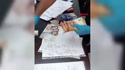 Rüşvet alırken suçüstü yakalanan liman başkanı adliyeye sevk edildi