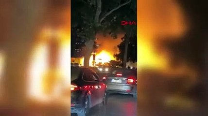 Veliefendi kundakçısı yakalandı. Marmaray köprüsünün altından çıktı