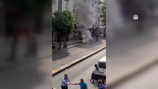 Bağcılar'da trafodaki patlamalar korku yarattı