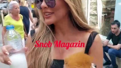 Şarkıcı ve sunucu Selen Görgüzel'in  gündüz vakti içtiği şeyi öğrenenler çok şaşırdı