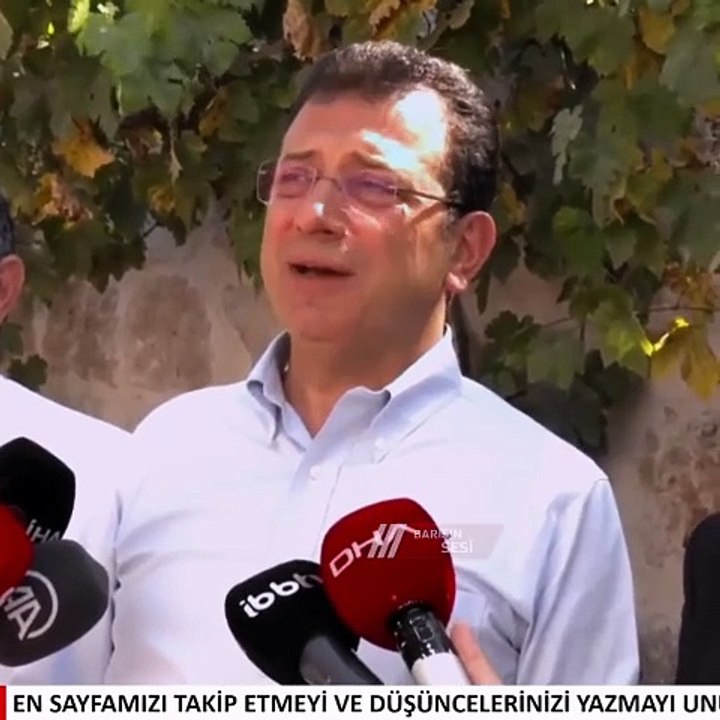 İmamoğlu’ndan “Genel Başkanlığa aday mısınız?" sorusuna flaş yanıt