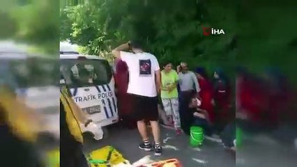 Tarım işçilerini taşıyan minibüs ile otomobilin çarpıştı: 17 yaralı