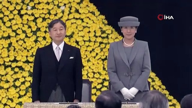 Japonya’da 2. Dünya Savaşı'nın sona erişinin 78. yıl dönümü için anma töreni