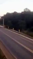 Vídeo mostra momento da queda de avião que era pilotado paranaense