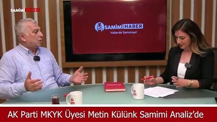 AKP'li Metin Külünk kritik yerlerde görev yapan ve korunan FETÖ’cüleri tek tek açıkladı