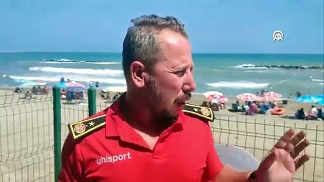 Sakarya ve Kocaeli sahillerinde denize girmek yasaklandı