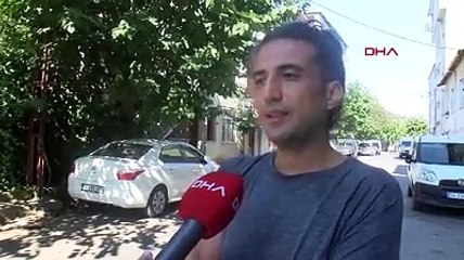 Şile'de denizin ortasında kadına şiddet