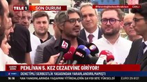 Barış Pehlivan beşinci kez cezaevinde. Bu sözlerle teslim oldu