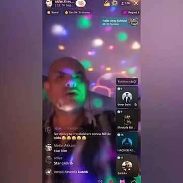 Çikita Muz Ajdar canlı yayında çıldırdı. Acun Ilıcalı'nın kendisini izlediğini sandı