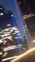 Moskova'ya Ukrayna İHA'sı düştü. Patlama anı kamerada