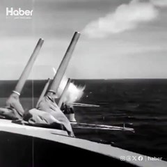 2. Dünya Savaşı'nda Japon savaş uçaklarının vurulma görüntüleri ortaya çıktı