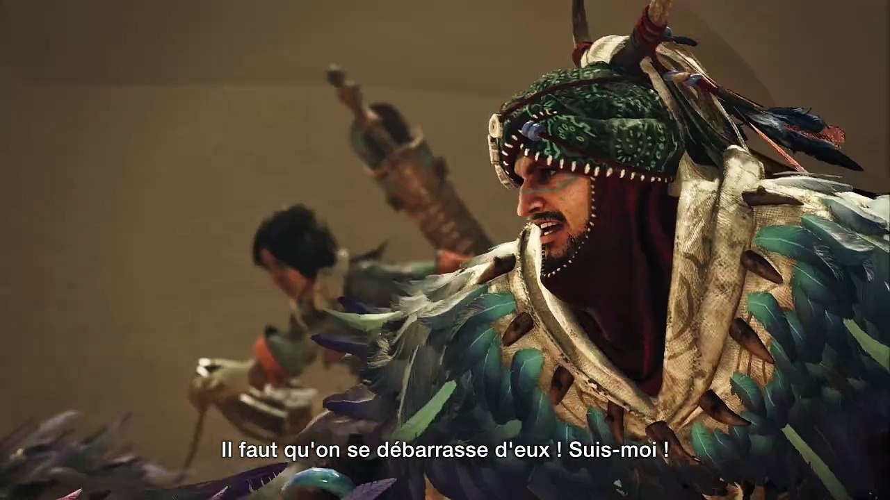 Monster Hunter Wilds - Trailer #2 "Le Voyage du Chasseur"