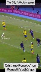 Ronaldo eski günlerini aratmıyor. Portekizli yıldız sezonu golle açtı