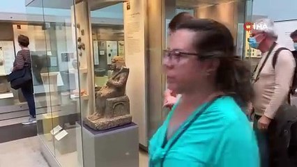 İngiltere'de tarihin en eski mumyasına büyük ilgi