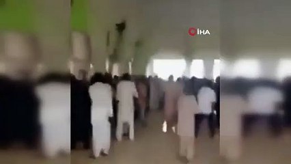 Nijerya'da akşam namazında felaket. Tarihi cami çöktü