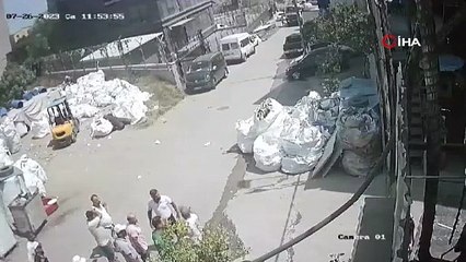 Ataşehir'de satır ve bıçaklı hız kavgası