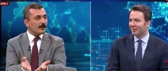 Eren Erdem'den "Başka kanallarla da anlaşmamız var" açıklaması