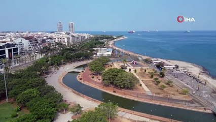 İskenderun yine sular altında kaldı