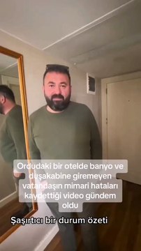 Otelin odasında olup biteni kameraya aldılar. Sizin de başınıza gelebilir