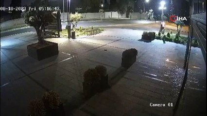 Cadde ortasında filmleri aratmayan çatışma