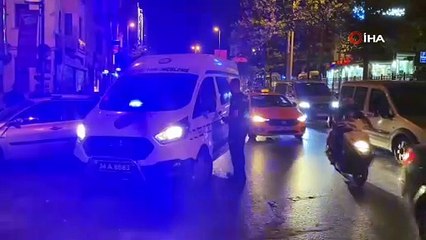 Beyoğlu’nda silahlı saldırı: 1 ölü, 1 ağır yaralı