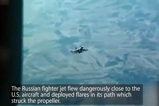 ABD ordusundan Rus savaş uçağı ateş açtı açıklaması