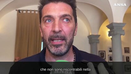 Buffon: "A Sinner solo complimenti, mostra doti speciali"