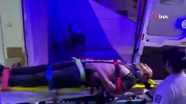 Edirne'de kaçak göçmenleri taşıyan araç kaza yaptı: 6 yaralı